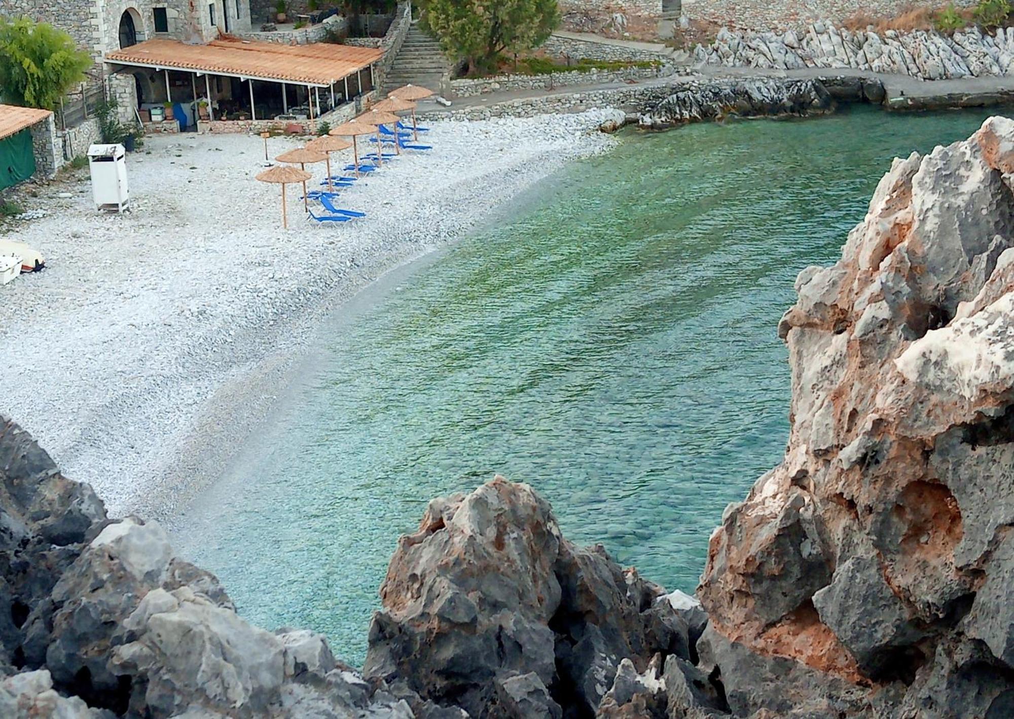 Marathos Bay Hotel Kokkala Buitenkant foto